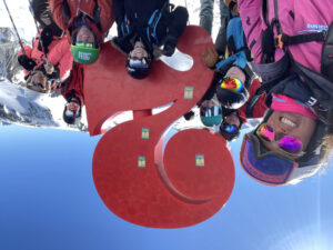Group ski photo